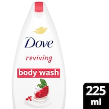 Dove Reviving Pomegranate & Hibiscus Body Wash Shower Gel 225ml