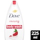 image 1 of Dove Reviving Pomegranate & Hibiscus Body Wash Shower Gel 225ml