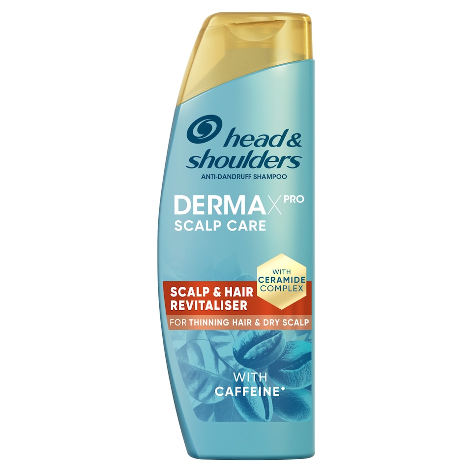image 1 of Head and Shoulders Derma X Pro Scalp Revitaliser Shampoo 300ml