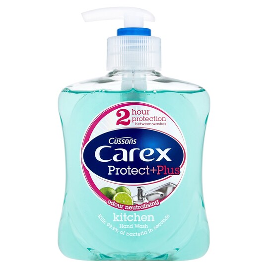 Carex Protect Plus Kitchen Hand Wash 250ml Tesco Groceries