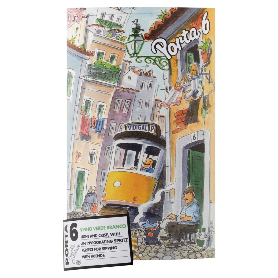 image 1 of Porta 6 Vinho Verde White 750ml