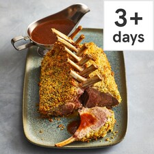 55. Tesco Finest Lamb Guard of Honour  1.1 - 1.4kg (Serves 4)