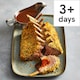 image 1 of 55. Tesco Finest Lamb Guard of Honour  1.1 - 1.4kg (Serves 4)
