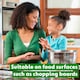 image 5 of Dettol Antibacterial Multi Surface Cleaning Wipes 72 Pack