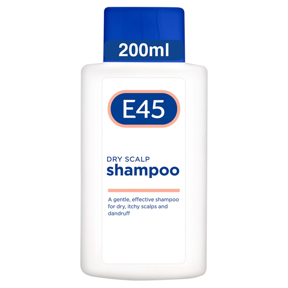 E45 Dry Scalp Shampoo 200Ml Tesco Groceries