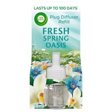 Air Wick Air Freshener Plug In Refill Fresh Spring Oasis 19ml