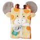 image 1 of  Fred & Flo Safari Character Wash Mitts 3 Pack