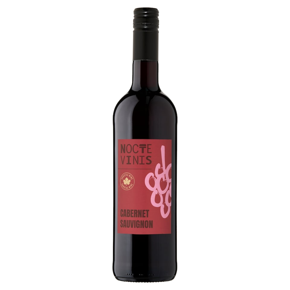 Nocte Vinis Duna-Tisza közi Cabernet Sauvignon száraz vörösbor 11,5% 750 ml