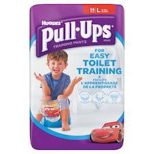 Huggies Pull Ups Boy Large 14 Pack
