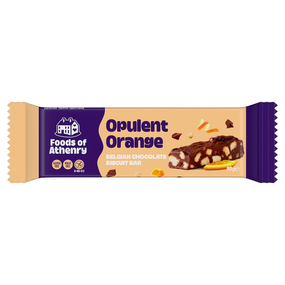 Foods Of Athenry Chocolate Biscui Orange 55G