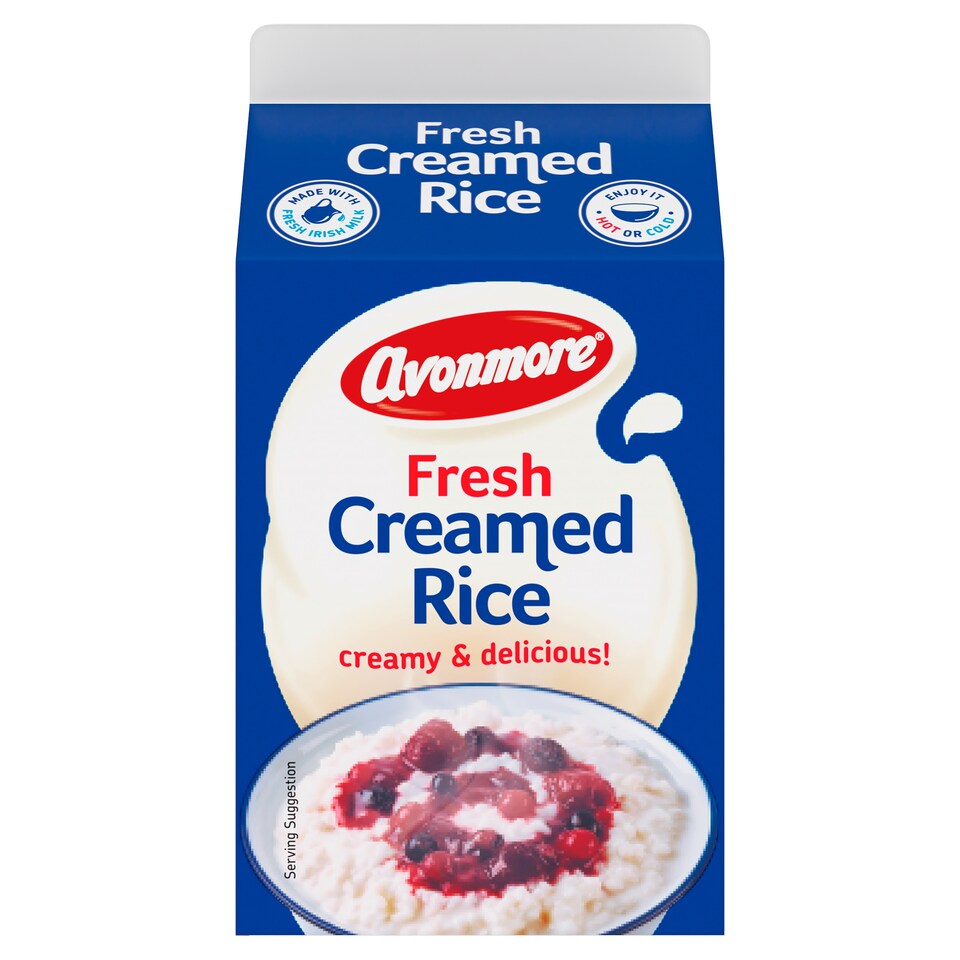 Avonmore Fresh Creamed Rice 500 G
