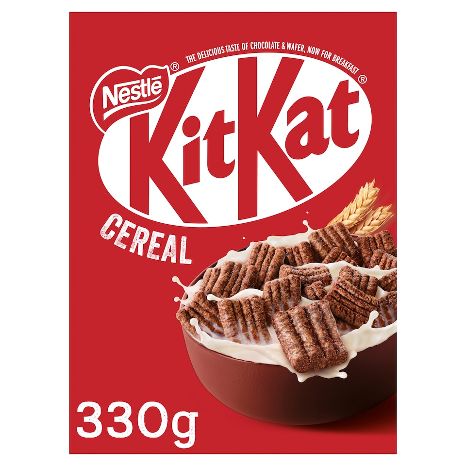 image 1 of Nestle Kit Kat Cereal 330G
