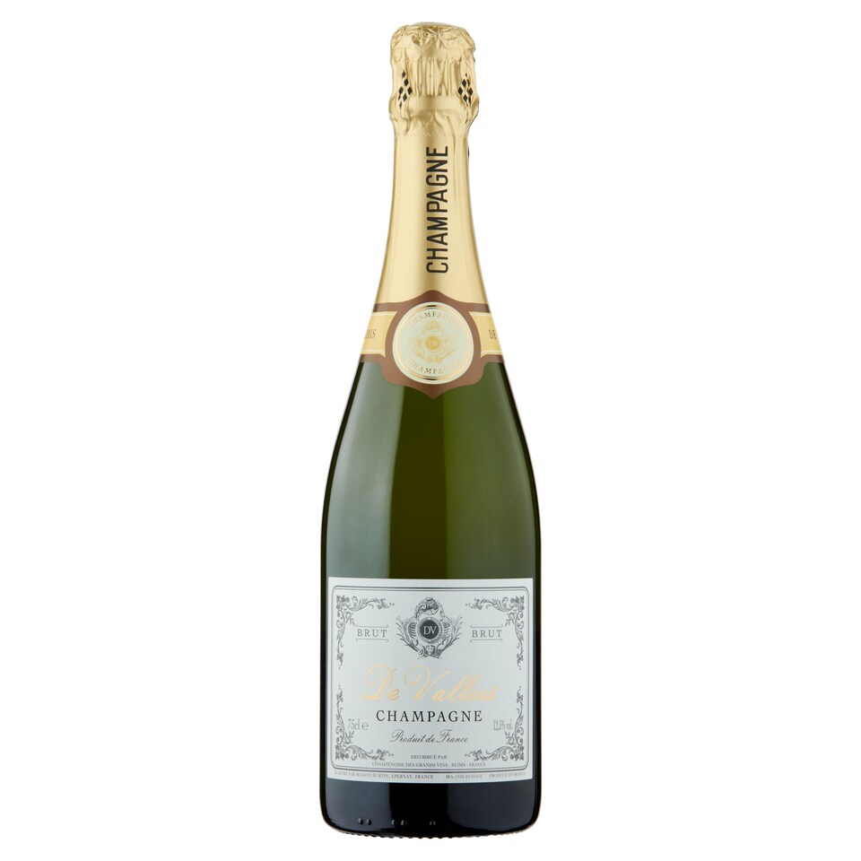 De Vallois Champagne Brut Non Vintage 75Cl