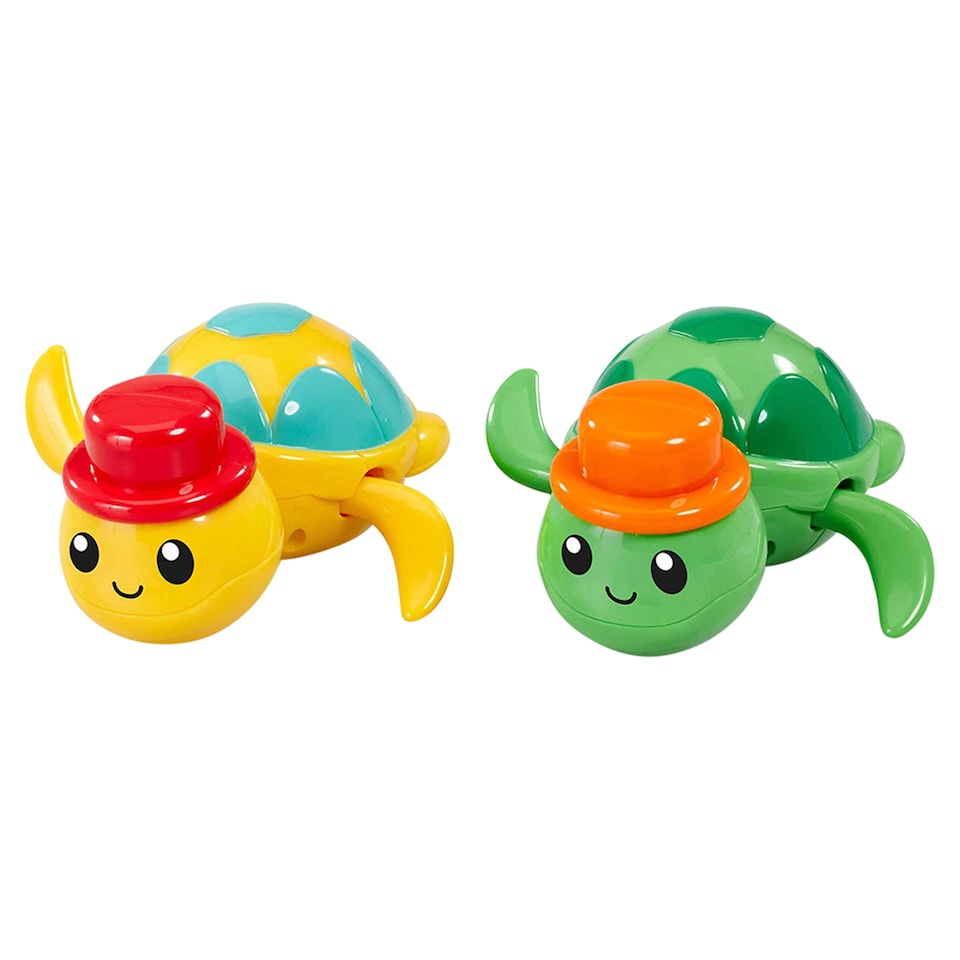 Wind Up Bath Turtle
