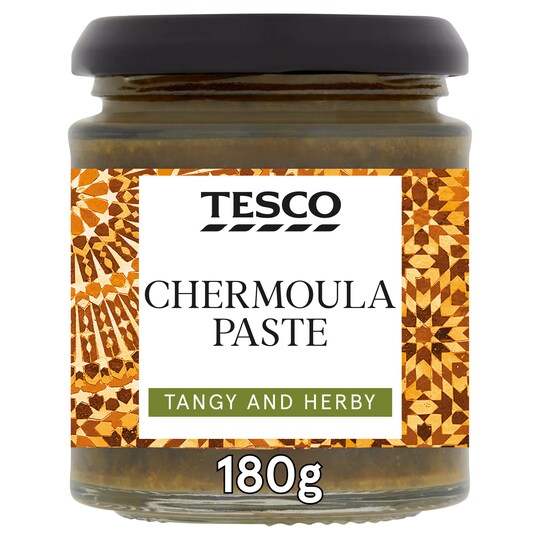 Tesco Chermoula Paste 180G Tesco Groceries