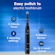 image 3 of Oral-B iO Series 2 Clean & Care Black Electric Toothbrush & Travel Case