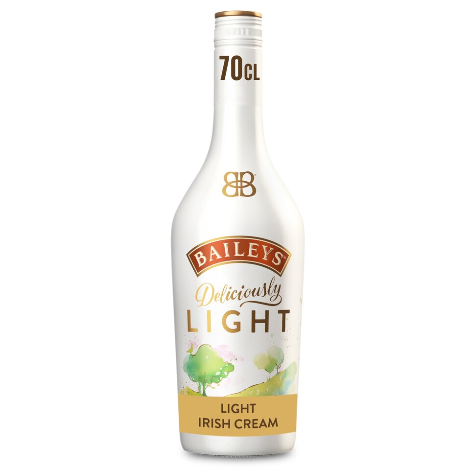 image 1 of Baileys Deliciously Light Irish Cream Liqueur Bottle 16.1% 70Cl