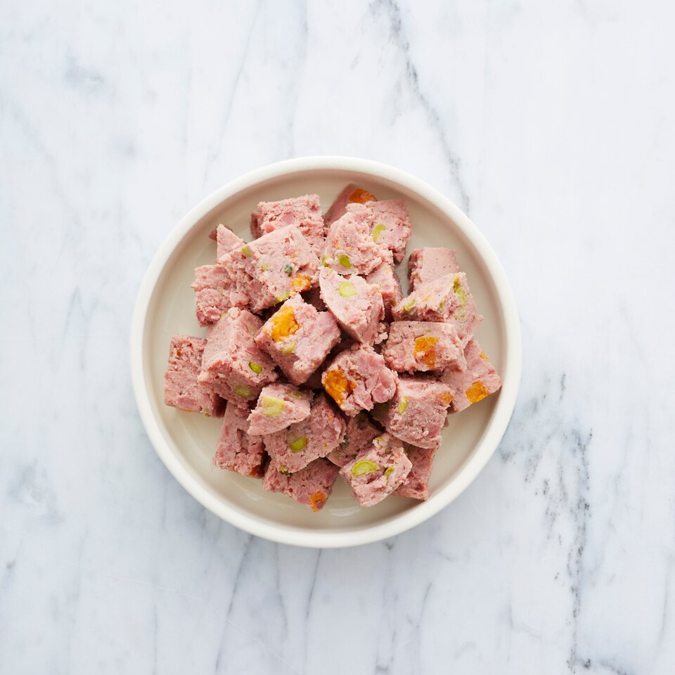 image 1 of Freshpet Small Dog Chicken & Turkey Recipe with Pumpkin & Peas Roll 400g