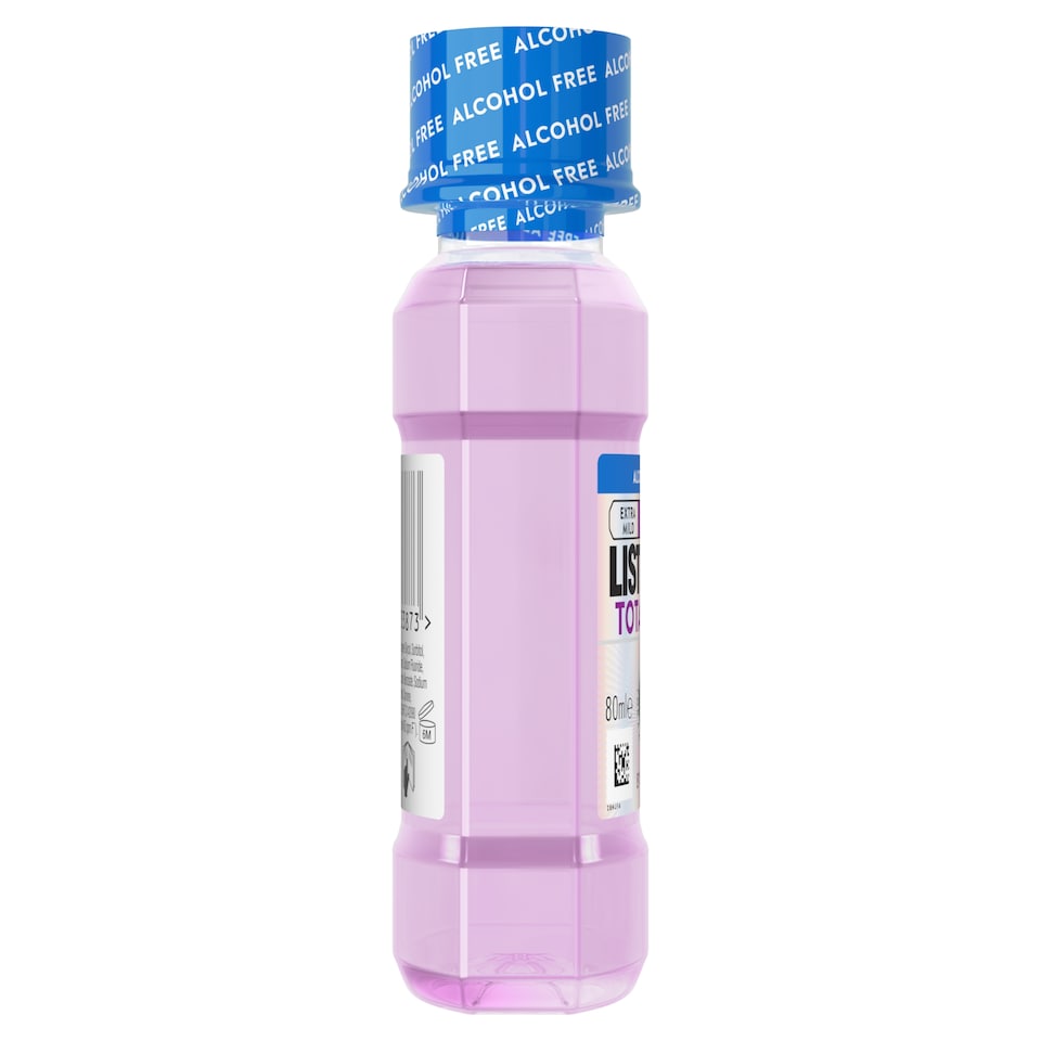 image 1 of Listerine Total Care Milder Taste Zero Alcohol 10-in-1 Benefit Mouthwash 80ml