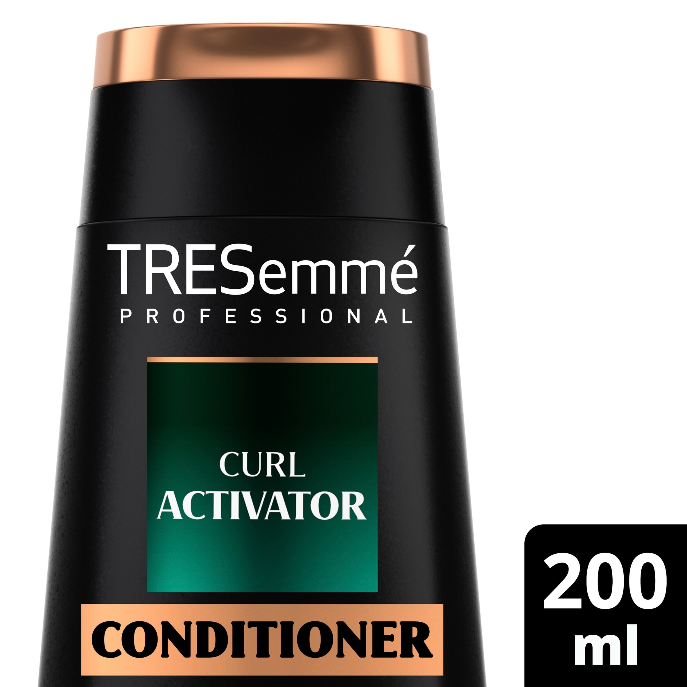 Tresemme Unisex Conditioner Curl Activator Frizz Control Curls Definition 200ml, 6 Pack in Black | Size: 200ml