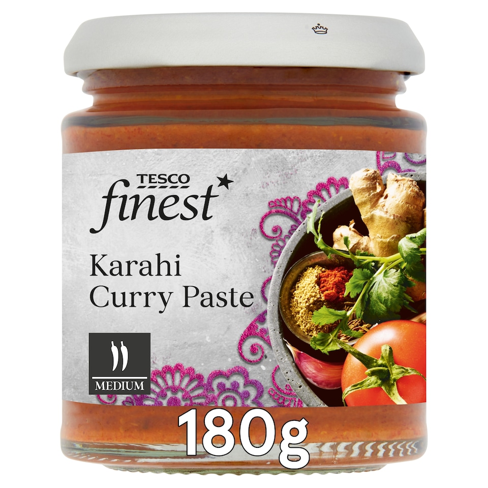 Tesco Finest Karahi Curry Paste 180G