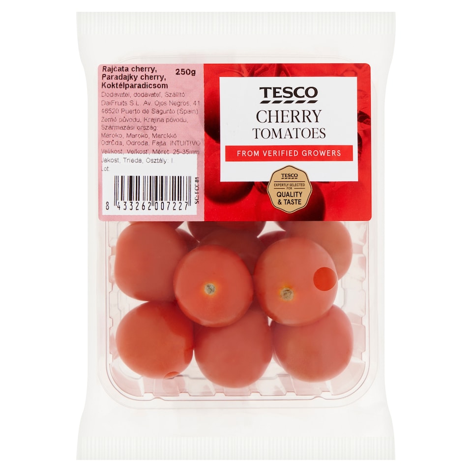 Tesco Rajčata cherry 250g