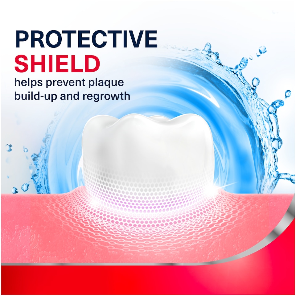 image 1 of Corsodyl Daily Complete Protection Mouthwash - Mild Mint 500ml