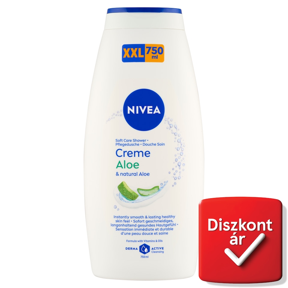 image 1 of NIVEA Creme Aloe Care Shower XXL 750 ml