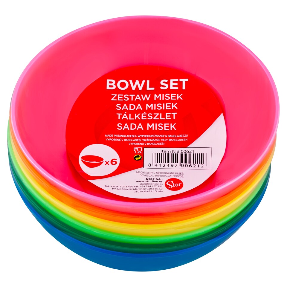 Stor Bowl Set 6 pcs