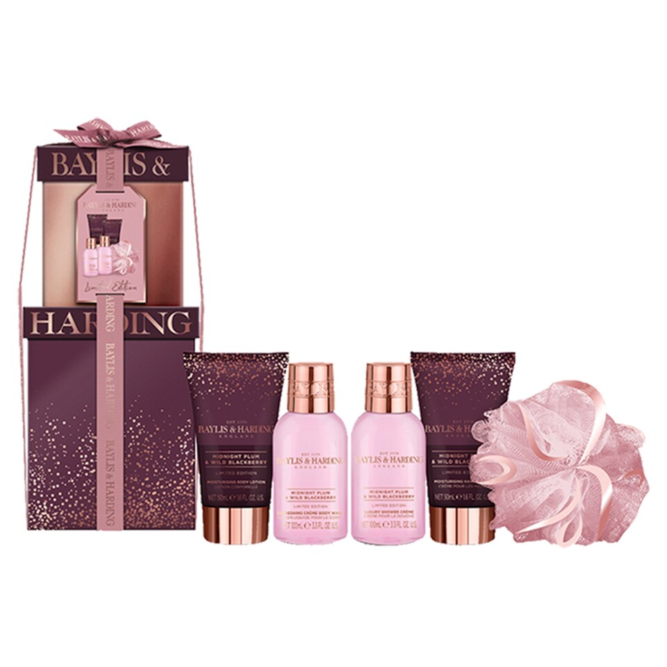 Baylis And Harding Plum And Blackberry Ministack