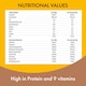 image 5 of Fulfil White Chocolate Cookies & Cream Vitamin & Protein Bar 40g