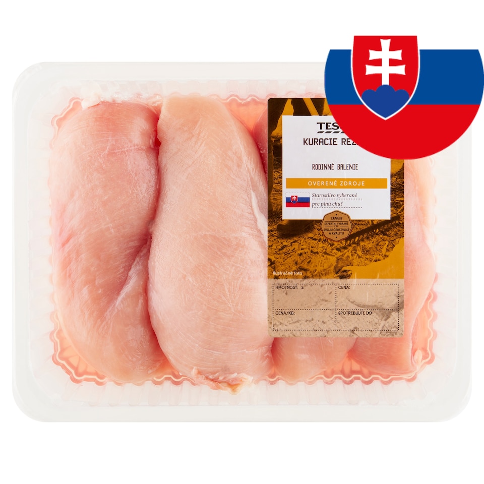 Tesco Kuracie rezne