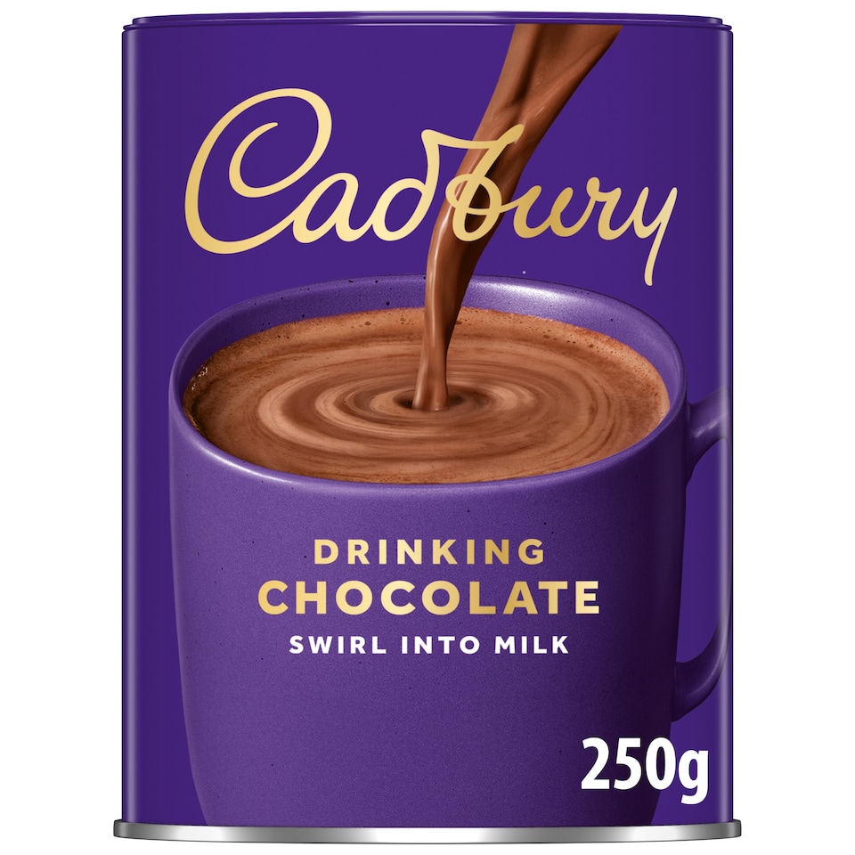 Cadbury Hot Chocolate Cocoa Powder 250G