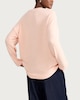 image 2 of F&F Textured Long Sleeved Jumper in Orange