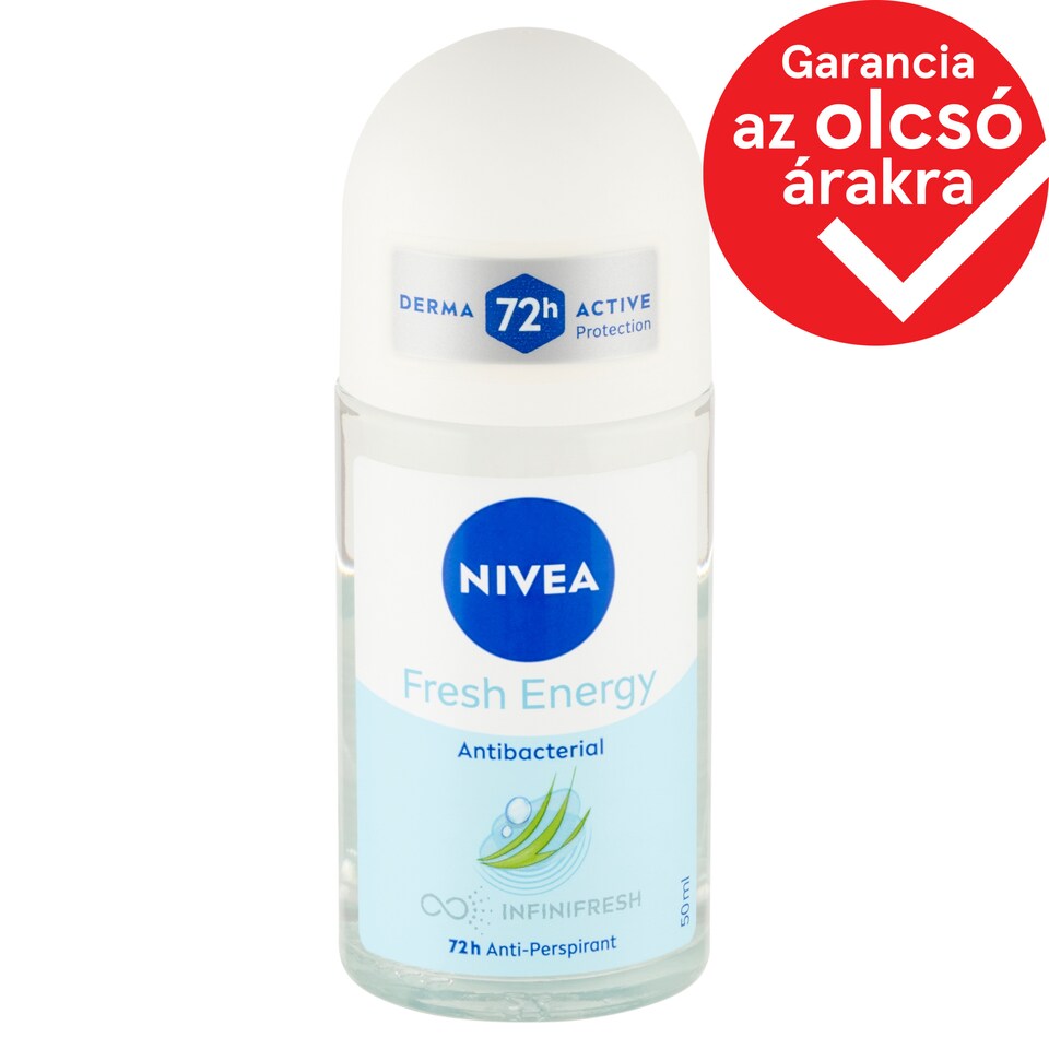 NIVEA Fresh Energy Antibacterial izzadásgátló 50 ml