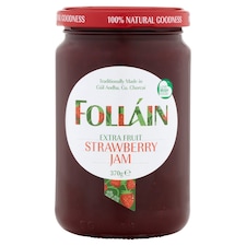 Follain Traditional Recipe Strawberry Jam 370G