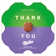 Obrázek 1 pro produkt Milka bonboniéra Thank You, kakaová náplň 44g