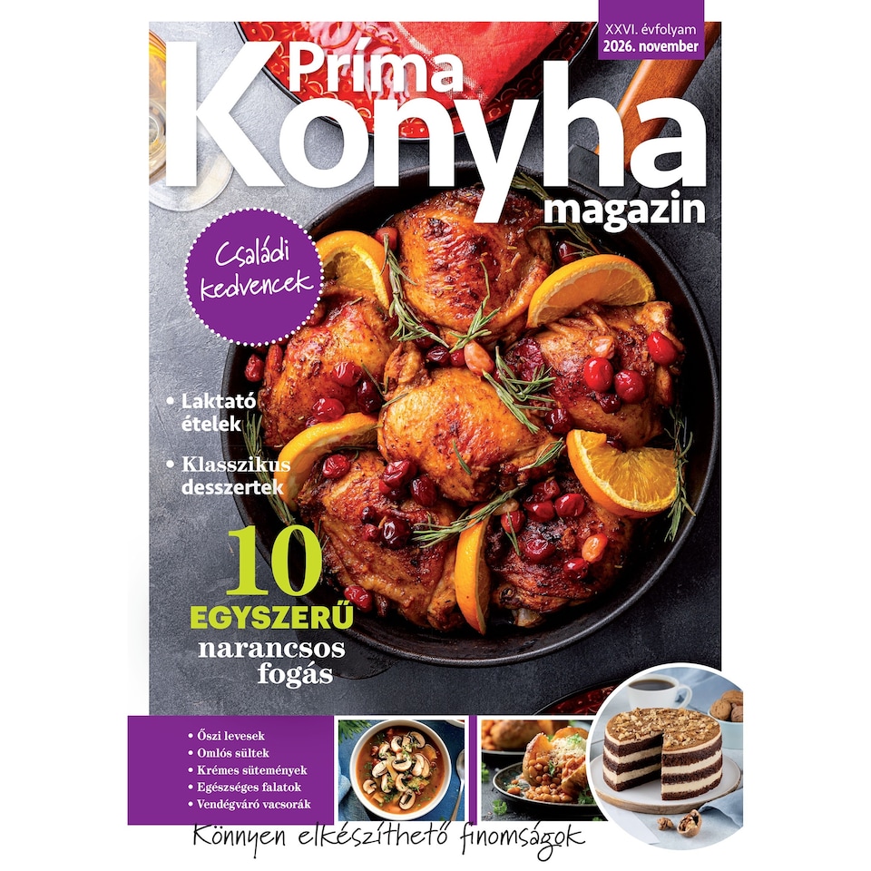 Príma konyha magazin