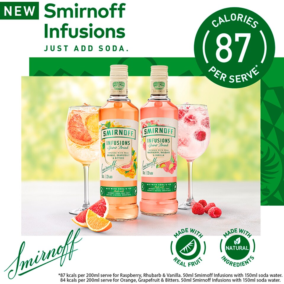 image 1 of Smirnoff R/Berry,R/Barb 50Cl