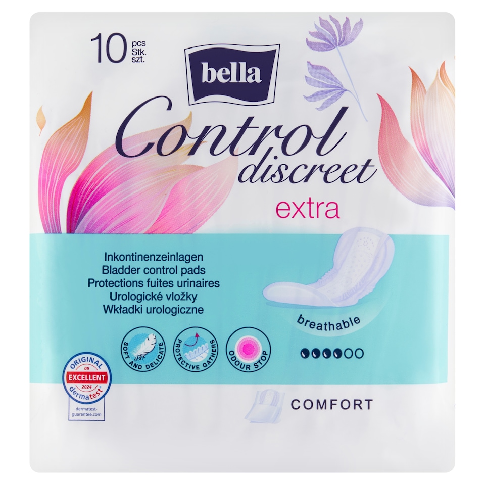 Bella Control Discreet Extra Bladder Control Pads 10 pcs