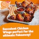 image 2 of Birds Eye Chicken Shop Chicken Wings - Hickory BBQ 375g