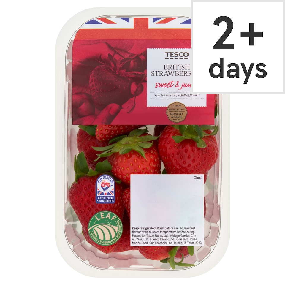 Tesco Strawberries 400G
