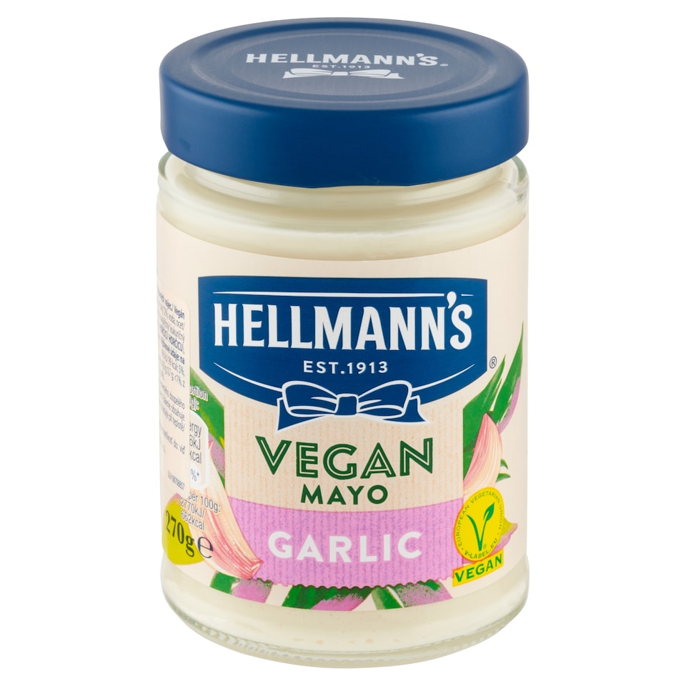 Hellmann's Cesnaková vegánska omáčka 270 g
