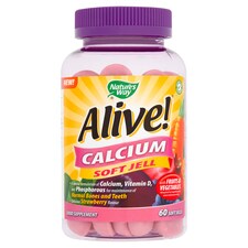 Alive Calcium 60 Soft Jells