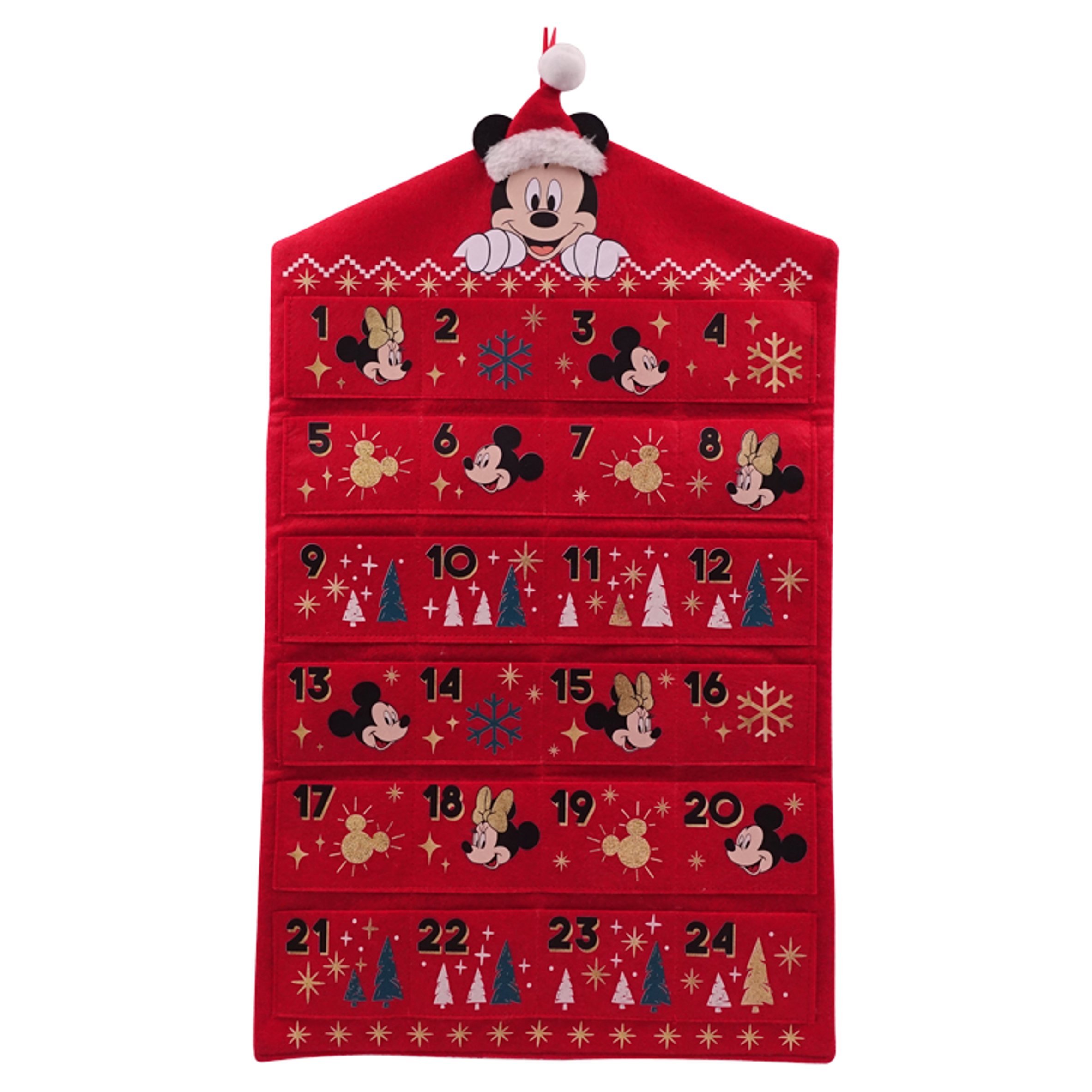Disney Felt Advent Calendar Tesco Groceries Disney Felt Advent Calendar Tesco Groceries
