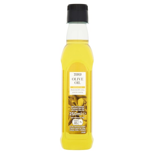 Tesco Olive Oil 250Ml Tesco Groceries