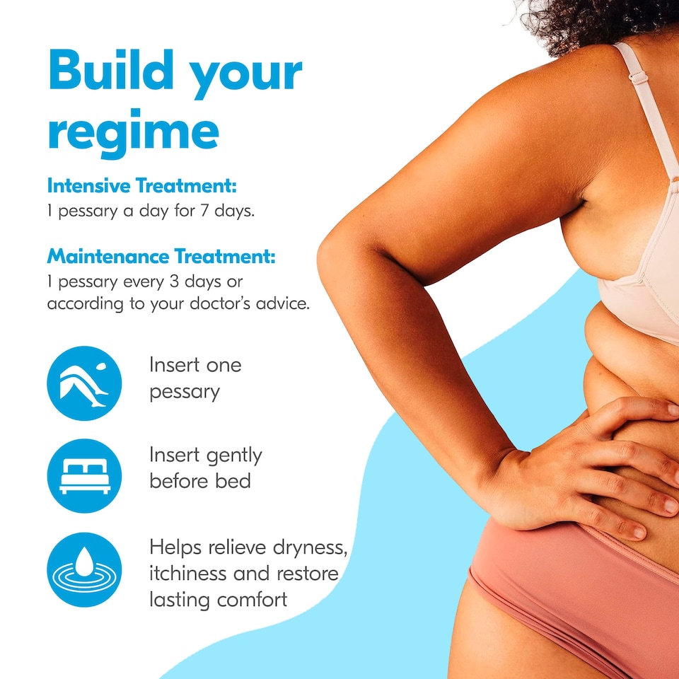 image 1 of Balance Activ Moisture Plus Pessaries