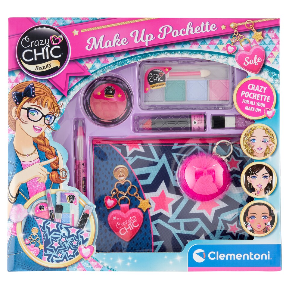 Clementoni Crazy Chic Kapsička na make-up