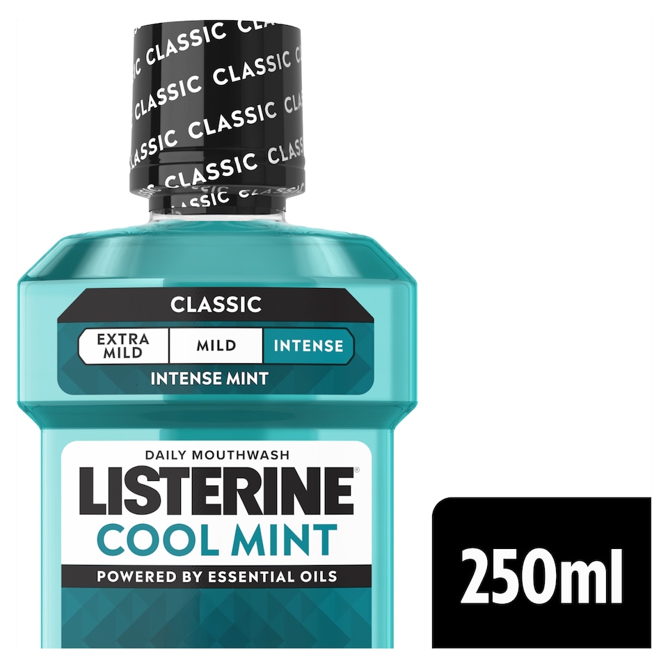 image 1 of Listerine Coolmint Mouthwash 250Ml