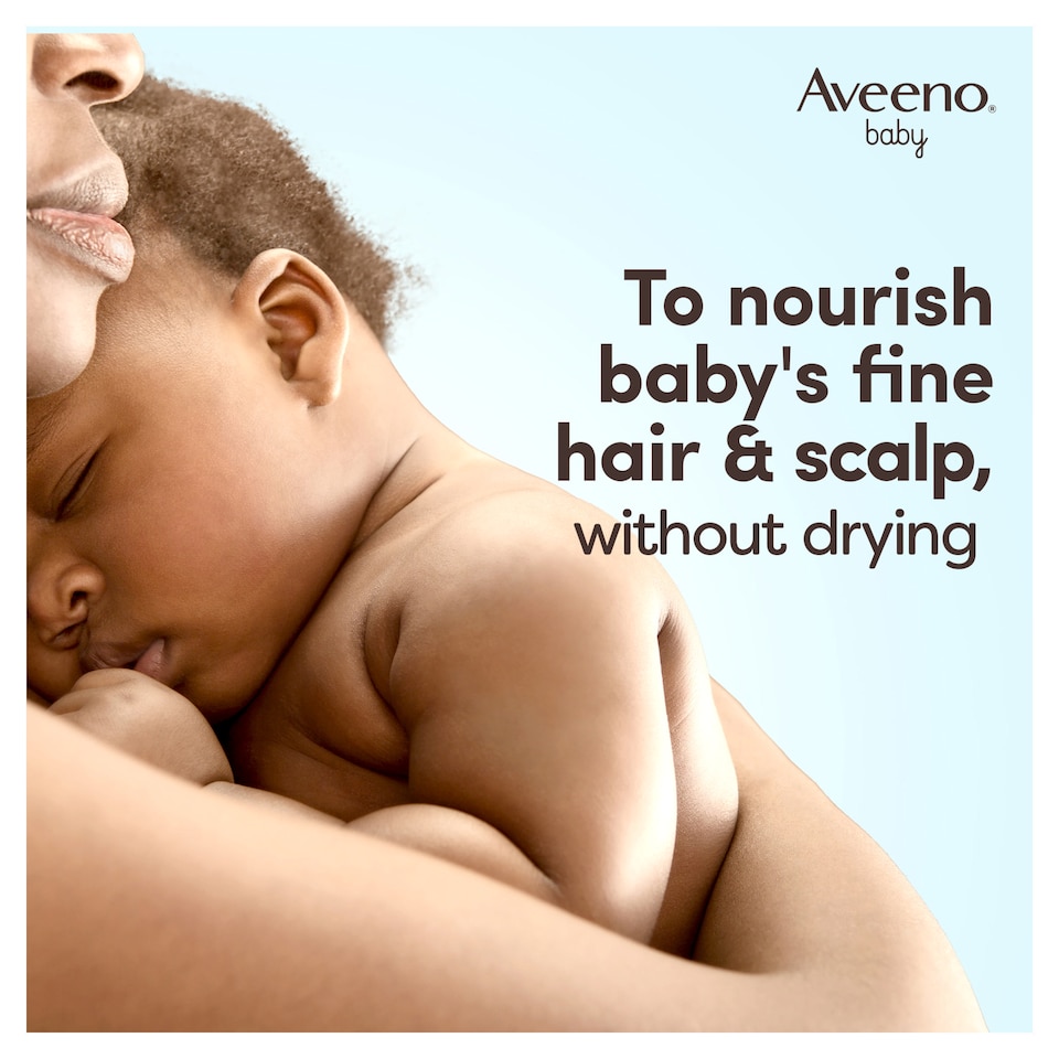 image 1 of Aveeno Baby Daily Care 2-in-1 Shampoo & Conditioner 250ml